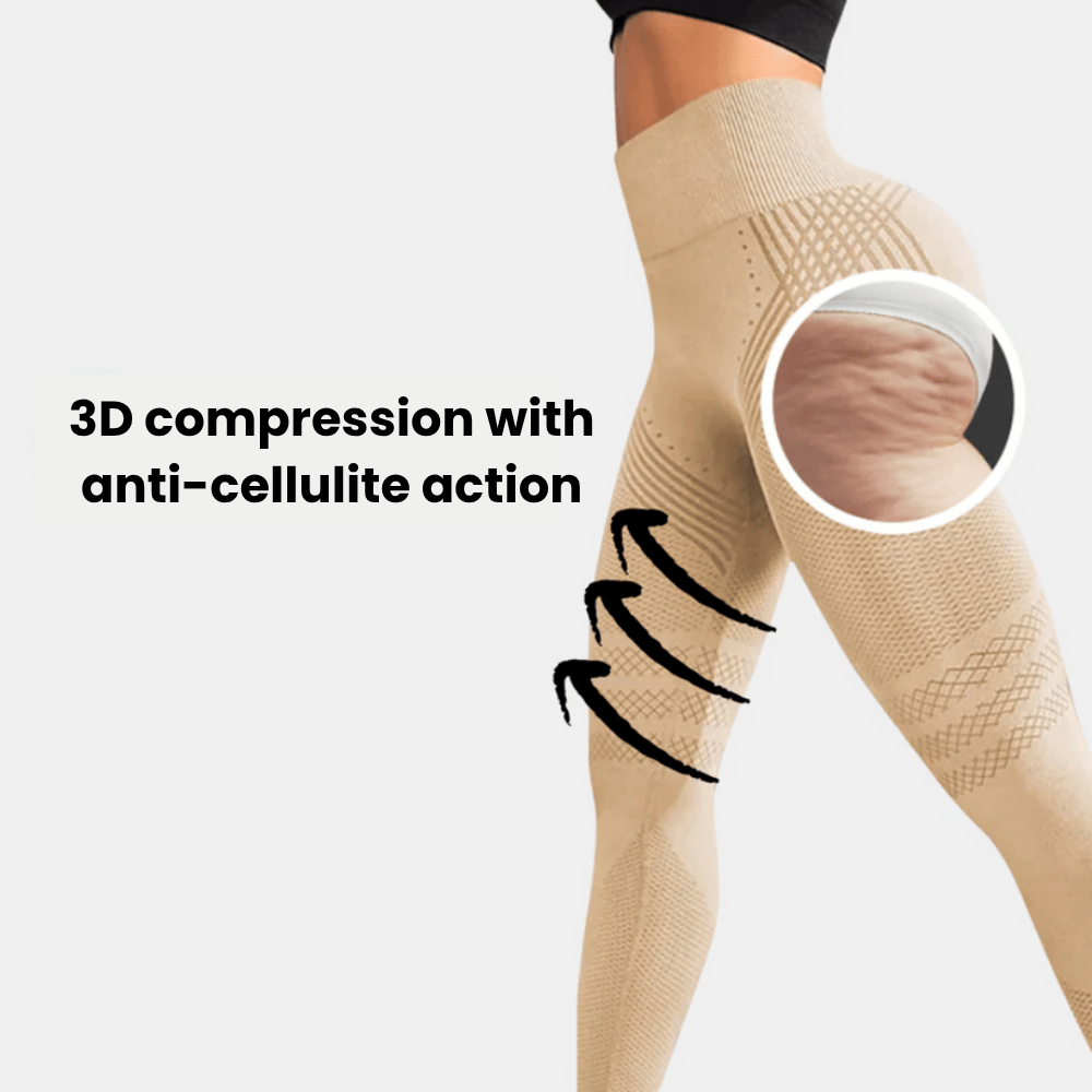 CelluFree 3D Legging – Redefine your silhouette effortlessly