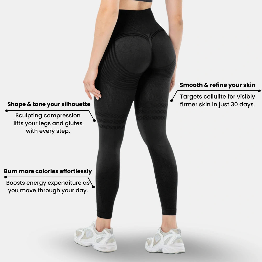 CelluFree 3D Legging – Redefine your silhouette effortlessly